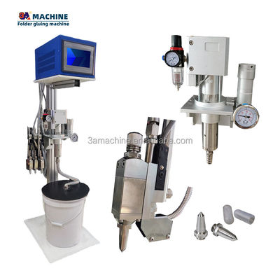 Embalaje automático 3A-CQ-2 máquina de pegamento de papel de pegamento de boquilla de pegamento pistola de pegamento distribuidor de pegamento