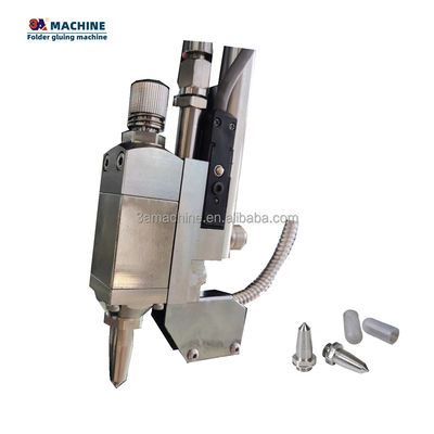 Embalaje automático 3A-CQ-2 máquina de pegamento de papel de pegamento de boquilla de pegamento pistola de pegamento distribuidor de pegamento