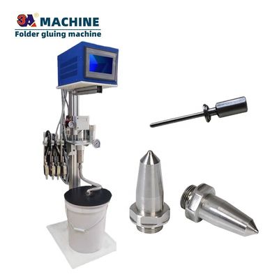 3A-CQ Máquina de rociado de pegamento Sistema de pegamento en frío y Dispensador de jeringa para la distribución de pegamento