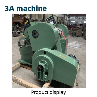 Máquina manual de corte a presión CQT 750 para el creado y plegado de papel en una planta de fabricación