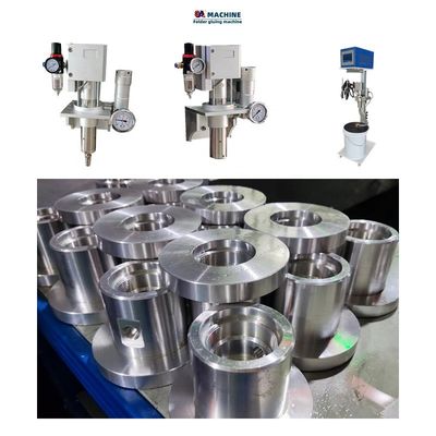 Dispensador automático de pegamento 90 KG máquina de rociado de pegamento para pegamento en frío