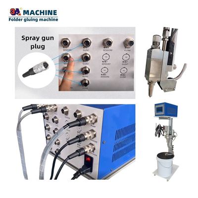 3A-CQ-4 Máquina automática de pegamento de carpetas para el montaje rápido y preciso de cajas de cigarrillos