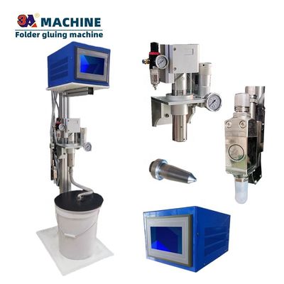 3A-CQ-4 Máquina automática de pegamento de carpetas para el montaje rápido y preciso de cajas de cigarrillos