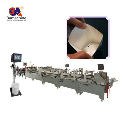 Máquina automática de pegamento de carpetas y papel corrugado con capacidad de 5,5 kg