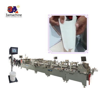 Máquina automática de pegamento de carpetas y papel corrugado con capacidad de 5,5 kg