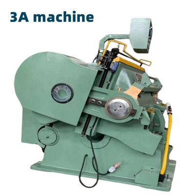 Máquina semiautomática de corte a presión de 380 V CQT 1300 para un corte rápido y preciso
