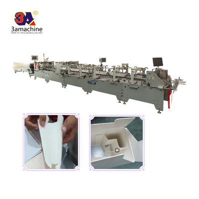 CQT1100 Máquina semiautomática de pegamento de carpetas para el plegado de cajas