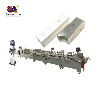 CQT1100 Máquina semiautomática de pegamento de carpetas para el plegado de cajas