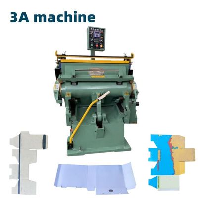 1100*800 Máquina de corte a presión de papel con longitud de tangente ≤ 30 m
