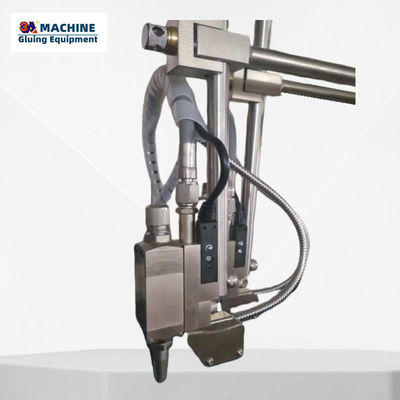 3ACQ2 Automático 6 canales 2 armas de cajas de cartón máquina para la fabricación de cajas de papel