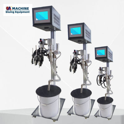3ACQ2 Automático 6 canales 2 armas de cajas de cartón máquina para la fabricación de cajas de papel