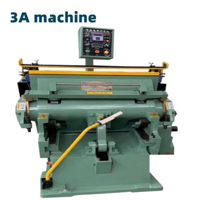 CQT 1400 Máquina semiautomática de corte a presión para obtener resultados de crujido precisos y suaves