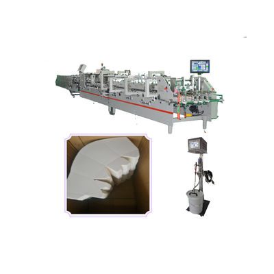 380V Voltage Carton Folder Gluer Machine para cartón corrugado automático en el año 2022