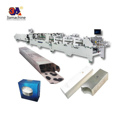 380V Voltage Carton Folder Gluer Machine para cartón corrugado automático en el año 2022