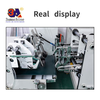 380V Voltage Carton Folder Gluer Machine para cartón corrugado automático en el año 2022