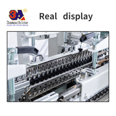380V Voltage Carton Folder Gluer Machine para cartón corrugado automático en el año 2022