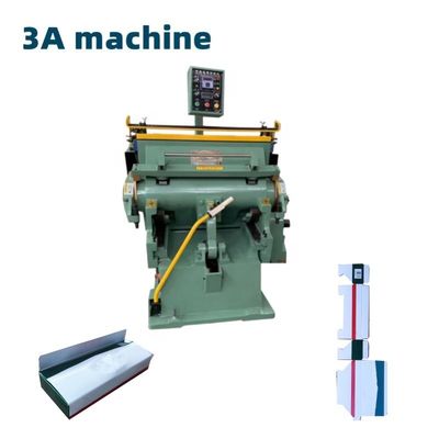 2200 Tamaños de papel Máquina de desgarrar el papel CQT 750 Máquina semiautomática de corte a presión