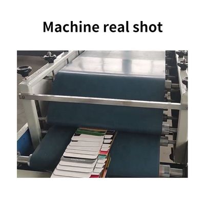 Máquina de plegado y pegado de cajas con cajas de voltaje de 380V
