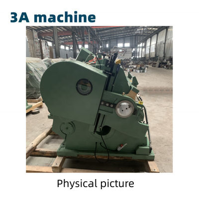 CQT-750 máquina manual de corte por matrices para rectificar/procesar adhesivos