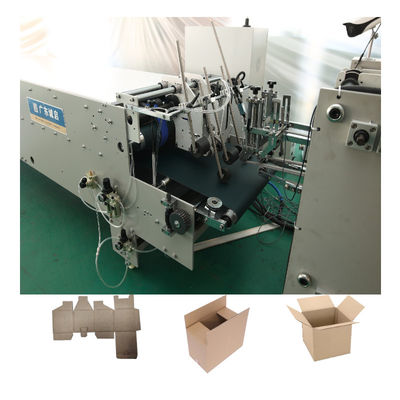 Máquina automática de pegamento de carpetas de cartón para cajas corrugadas estable y duradera