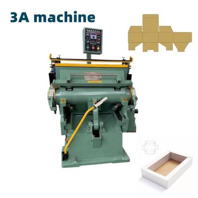 Cortador a presión de alta seguridad de tarjetas de PVC con potencia de motor de 2,2 kW y longitud máxima de tangente ≤ 15 m