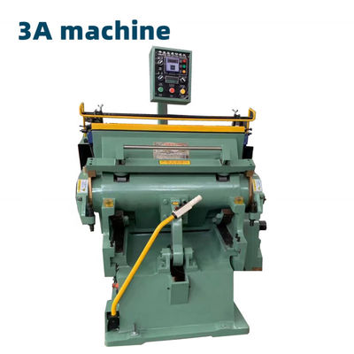 Máximo 930 mm Cortador de matriz de ancho operable para rectificar tarjetas de PVC y cajas de papel de etiqueta