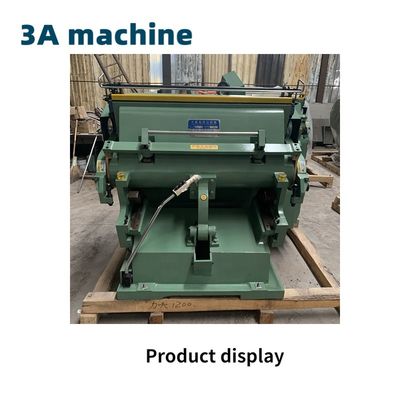 Máximo 930 mm Cortador de matriz de ancho operable para rectificar tarjetas de PVC y cajas de papel de etiqueta