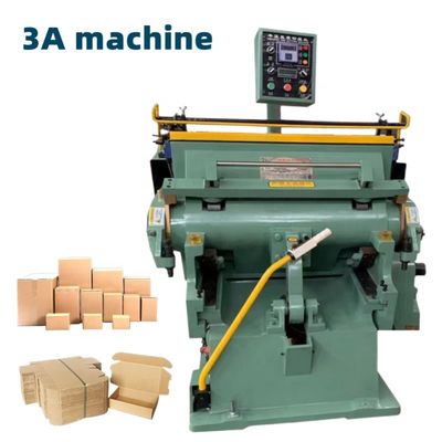 360 CQT 930 Máquinas semiautomáticas para cortar a presión diseñadas para moler cartón