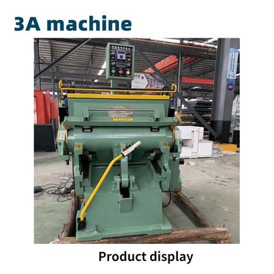 360 CQT 930 Máquinas semiautomáticas para cortar a presión diseñadas para moler cartón
