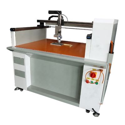 Condición CQT-800A Máquina automática de rociado de pegamento de tipo gabinete con componentes centrales PLC