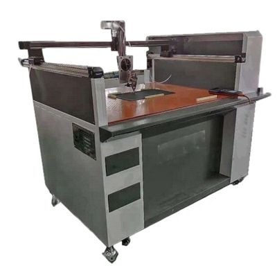 Condición CQT-800A Máquina automática de rociado de pegamento de tipo gabinete con componentes centrales PLC