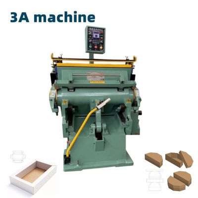 Máquina de corte a presión CQT750 para el pliegue y el pliegue de papel adhesivo