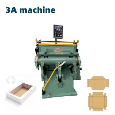 Manual CQT 750 Máquina de corte por matrices cortadora por matrices con alta seguridad y rendimiento