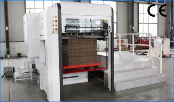 480 * 450 mm Min Tamaño de papel CQT-1520 Cortador automático de piezas con stripping y creasing