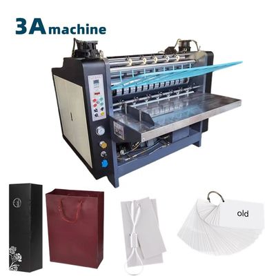CQT.1000 Máquina de laminación para cartón de planta de fabricación de tamaño mínimo 280*280 mm