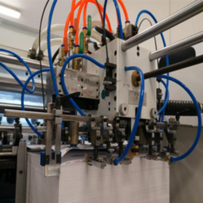 Máquina de corte automático por die profesional CQT-1520 con función semiautomática