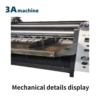 CQT.1000 Máquina de laminación para cartón de planta de fabricación de tamaño mínimo 280*280 mm