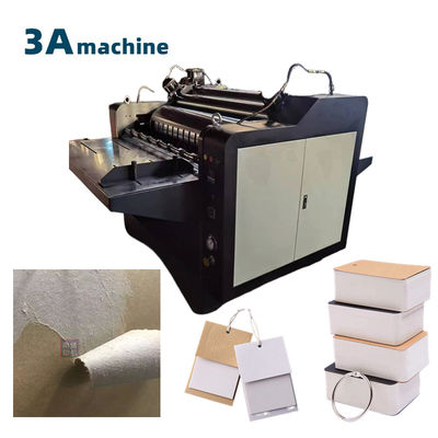 150g 150g 500g 500g Máquina de montaje de papel de cartón de flauta CQT-1000 para el embalaje de cajas