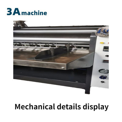 150g 150g 500g 500g Máquina de montaje de papel de cartón de flauta CQT-1000 para el embalaje de cajas