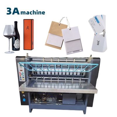Laminador de cartón con accionamiento hidráulico 150g 150g 500g 500g