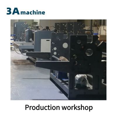 Máquina de laminado automático CQT 1000 para el montaje manual de papel con motor de componentes centrales