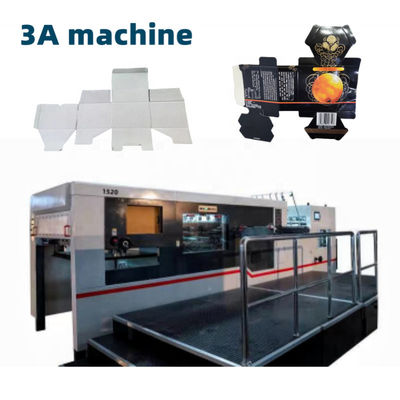 Máquina informática de corte automático por die CQT-1520 para 19000 kg Productos