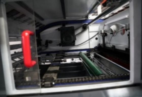 Máquina informática de corte automático por die CQT-1520 para 19000 kg Productos
