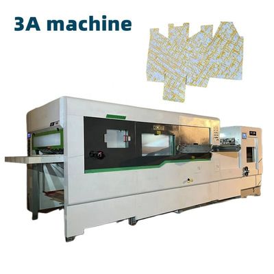 Video de salida-inspección proporcionada CQT-1520 Semi-automático cortador de matriz con despojo