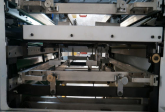 Video de salida-inspección proporcionada CQT-1520 Semi-automático cortador de matriz con despojo