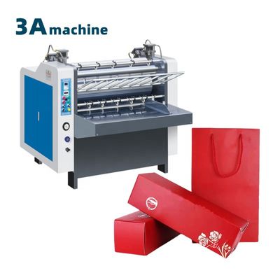 2.2kw CQT 1000 Máquina de laminado automático para laminado en frío y cartón laminado