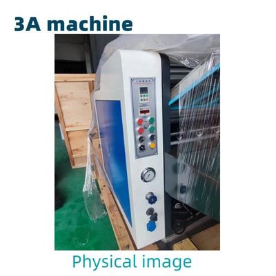 2.2kw CQT 1000 Máquina de laminado automático para laminado en frío y cartón laminado