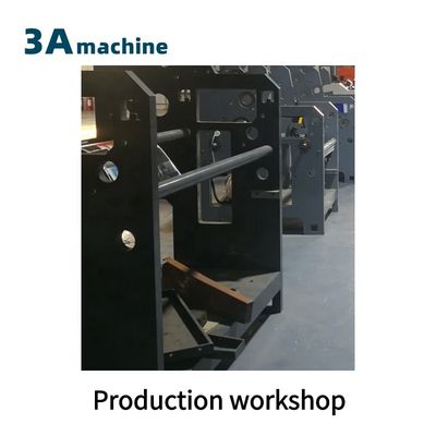 Material de embalaje Madera CQT 1000 Máquina de laminación automática para cartón laminado