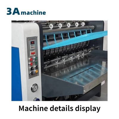 CQT 1000 Máquina de laminado automático para cartón corrugado 150g 150g 500g 500g