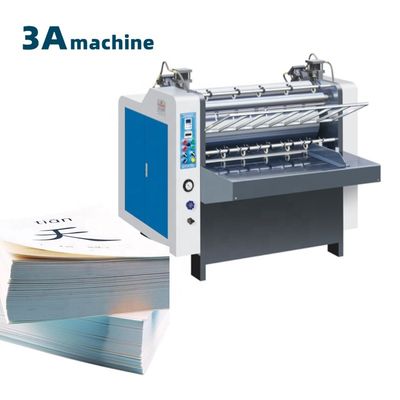 380V CQT 1000 laminador automático de flauta de cartón de suelo plano para 150g 150g 500g 500g